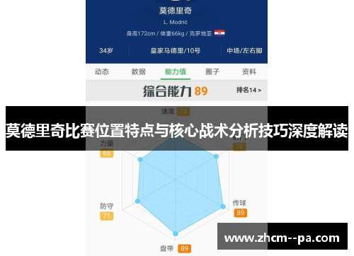 莫德里奇比赛位置特点与核心战术分析技巧深度解读