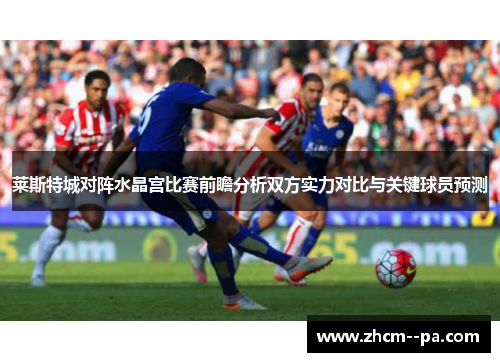莱斯特城对阵水晶宫比赛前瞻分析双方实力对比与关键球员预测 莱斯特城对阵水晶宫比赛前瞻分析双方实力对比与关键球员预测