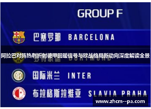 阿拉巴对阵热刺折射德甲回暖信号与欧战格局新动向深度解读全景